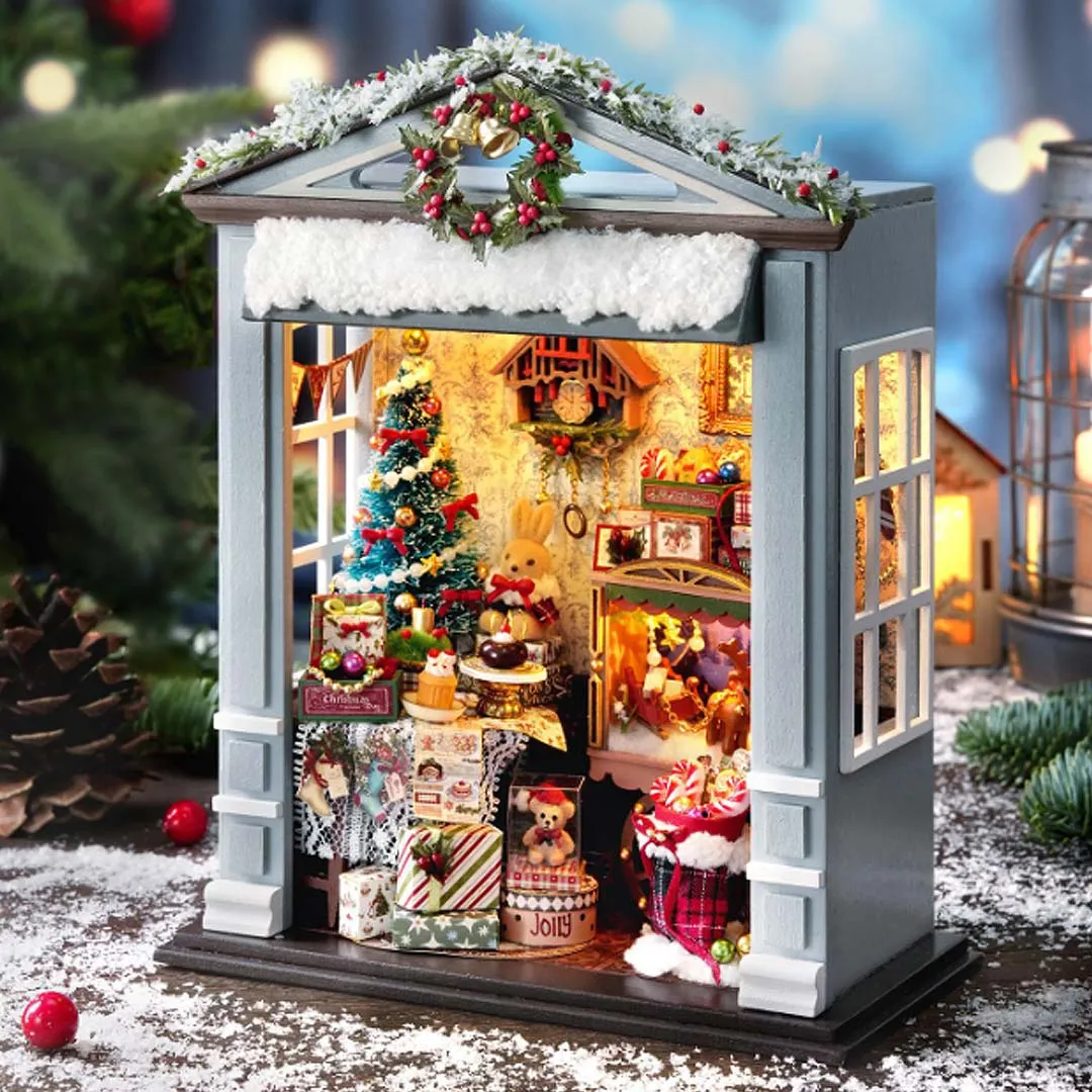 Joyful Journey Series DIY Miniature House Kit – Auderia
