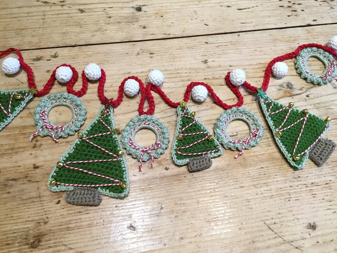 Just Pootling: Christmas Crochet