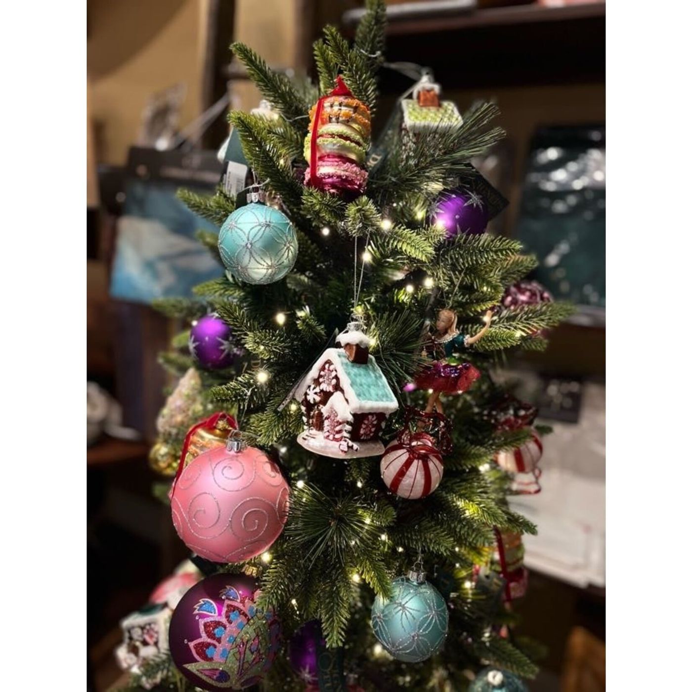 Katherine's Collection Gingerbread House Ornament - Designer's Studio