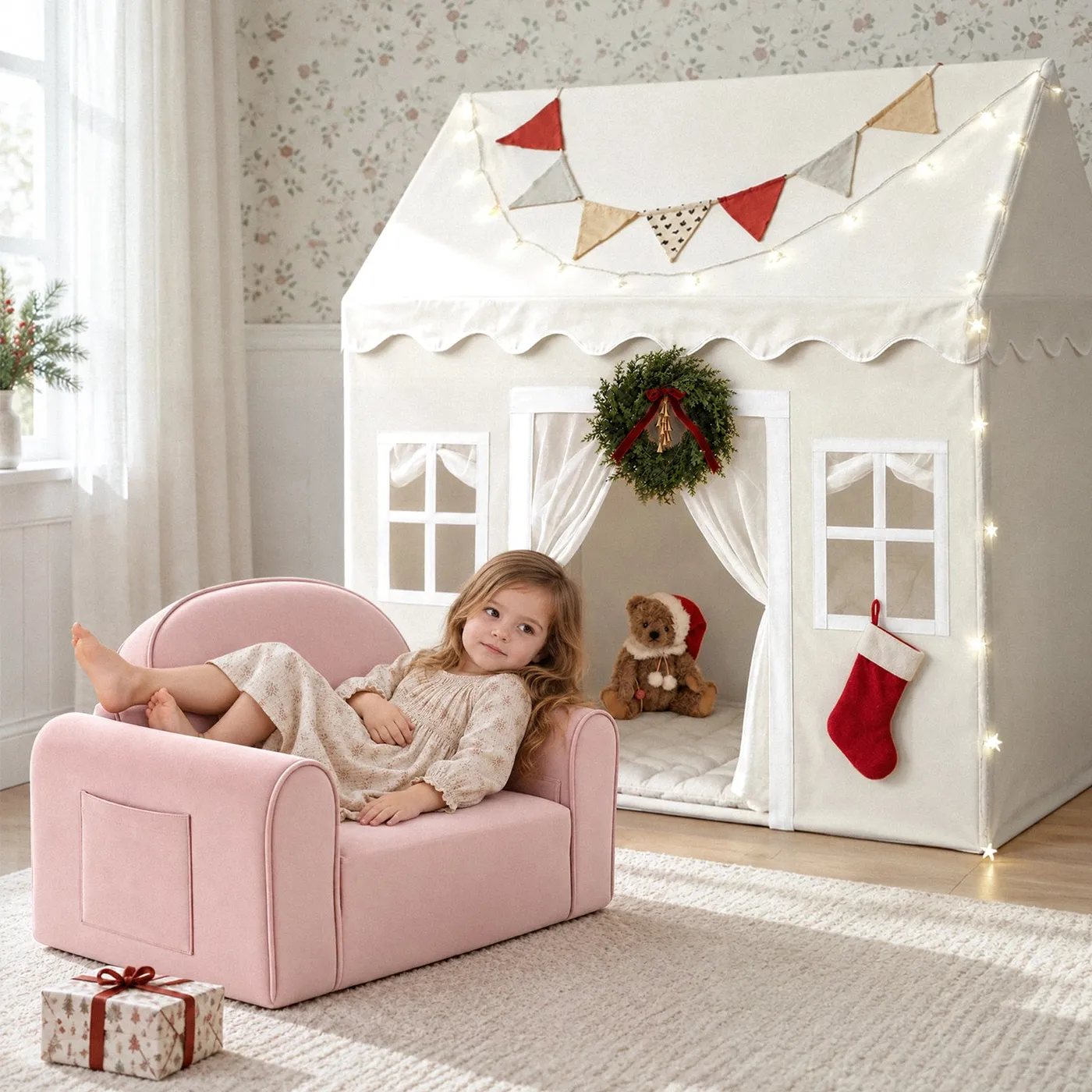 Kids Play Tents & Teepees: Indoor Forts & Playhouses | Tiny Land