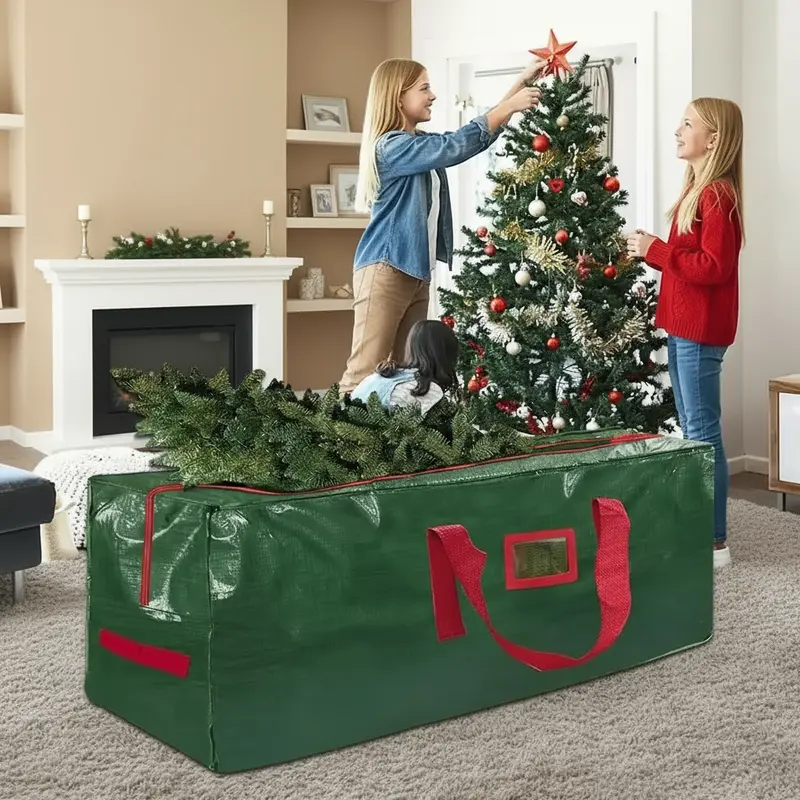 large capacity heavy duty christmas tree storage bag - Temu Mauritius