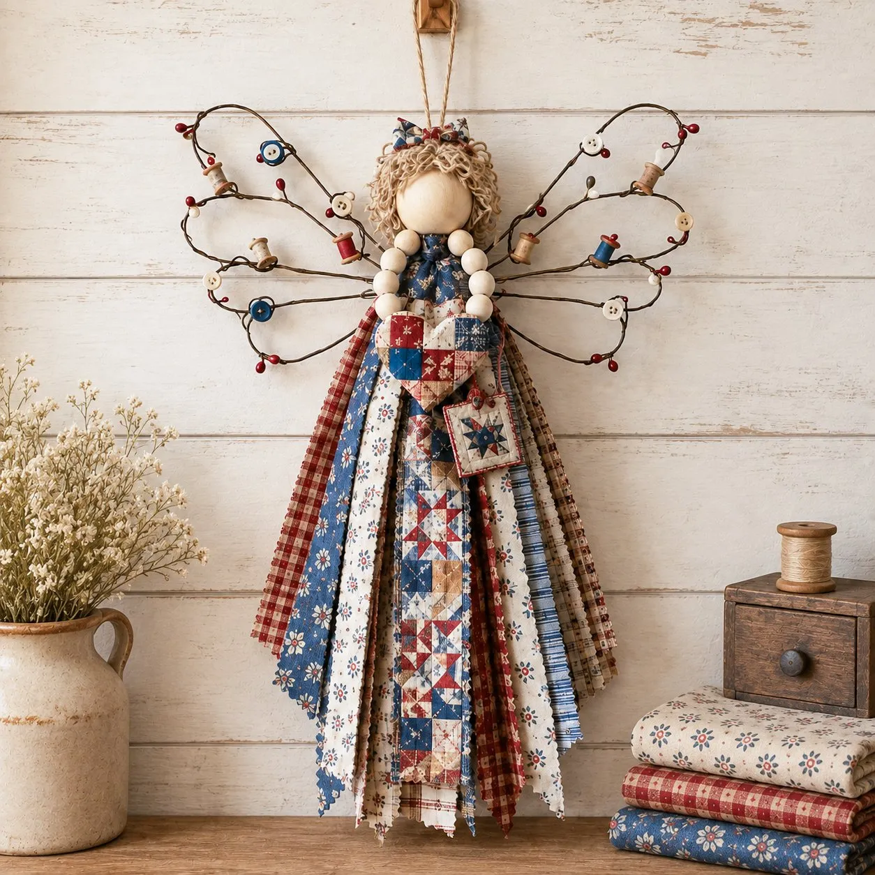 🔥Last Day 50% OFF - 🪽 Angel Fabric Hanging DIY Kit (📦Buy 2 Free  Shipping) – Editortyy