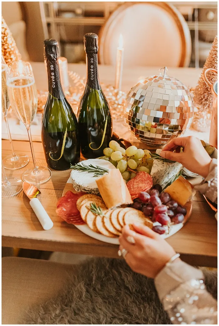 Last Minute New Year's Eve Decor Ideas - Haute Off The Rack