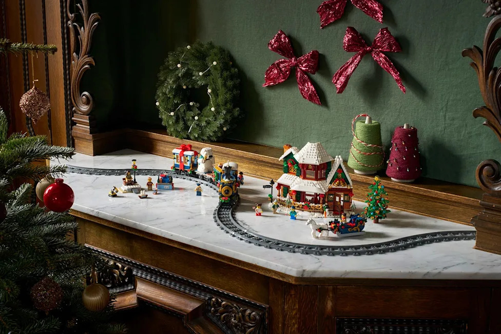 LEGO's New 2026 Christmas Sets Are Straight Out of a Hallmark Movie