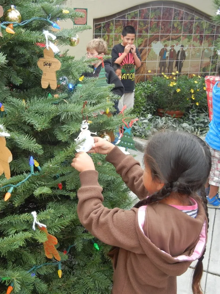 Linden Plaza Christmas Trees – Carpinteria Beautiful