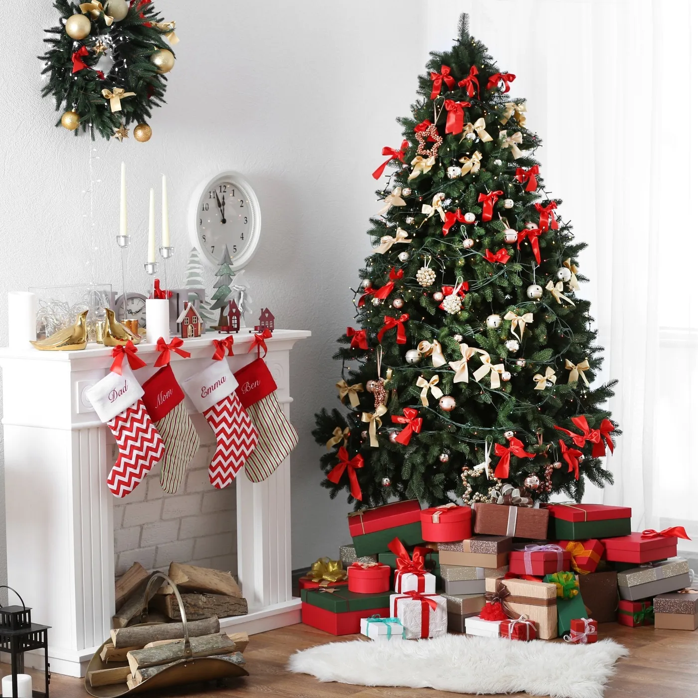 Live Cut Fraser Fir Tree (5-6 Ft.) - 5-6 ft.