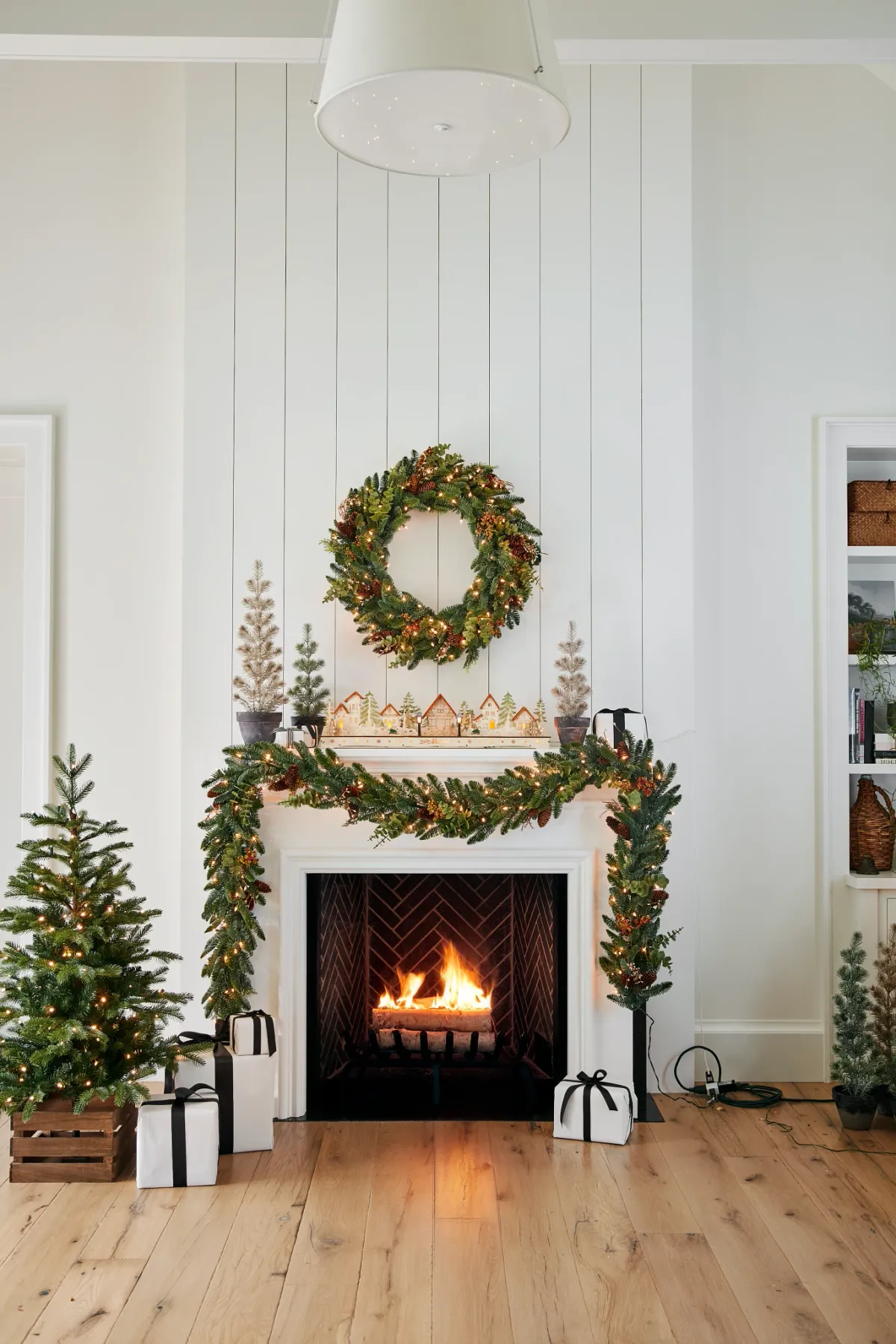 Living Room Indoor Christmas Tree Lights How To Have A Minimalist Christmas (when The Stuff Just