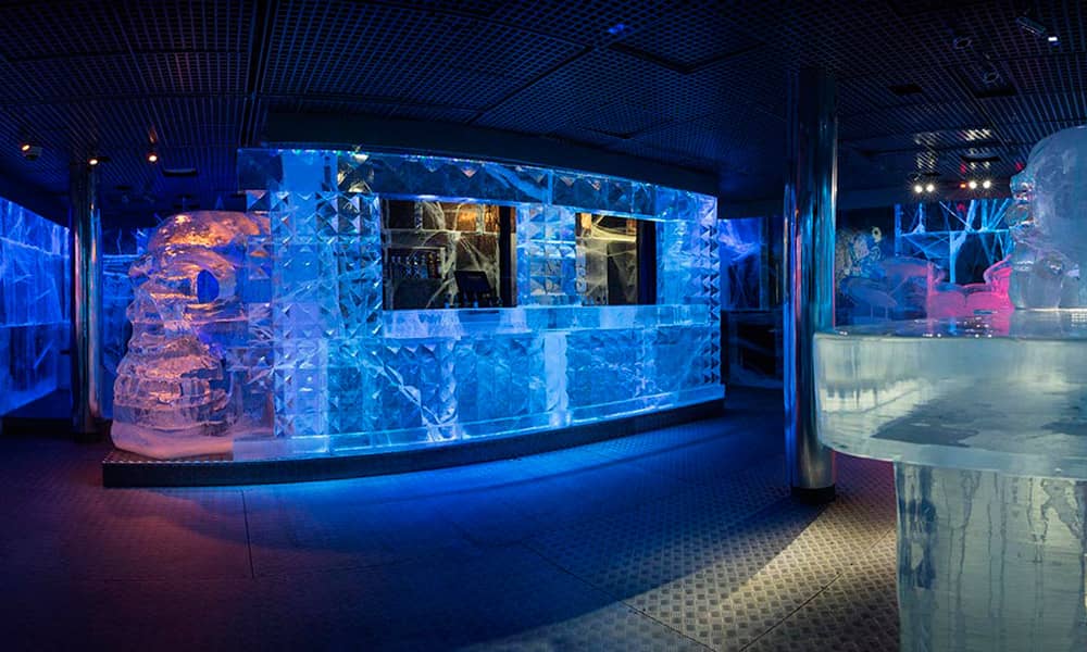 London Ice Bar Christmas Party | Christmas Connections