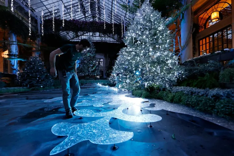Longwood Gardens Christmas lights show open for 2021