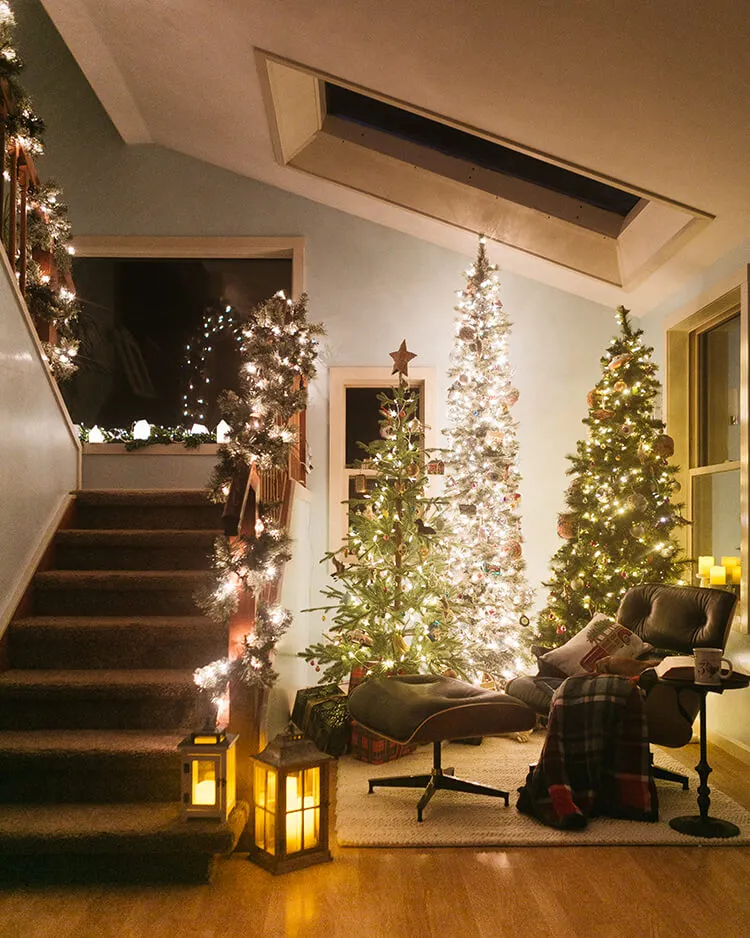 Looking A Lot Like Christmas. A Peek into The Fun Ways Our Brand Partners  are Styling Their Homes for the Holidays. - ultraviolet