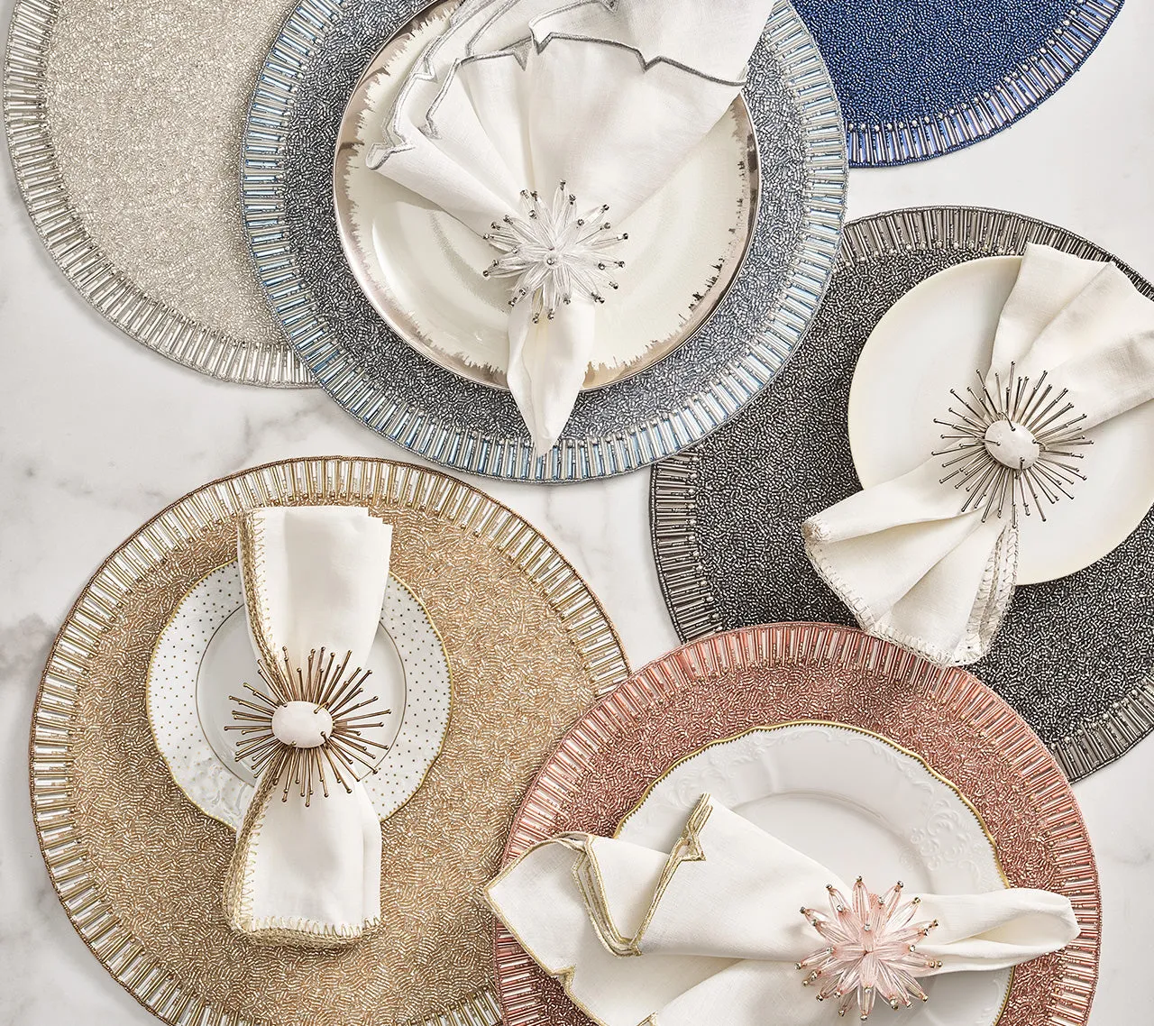 Luxurious New Year Party Tableware & Tablescape Guide