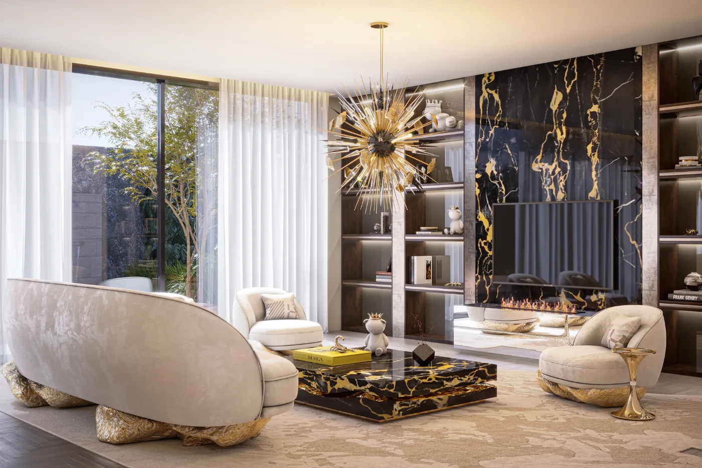 Luxury Living Room Ideas for Elegant Modern Homes Inspiration in 2026.