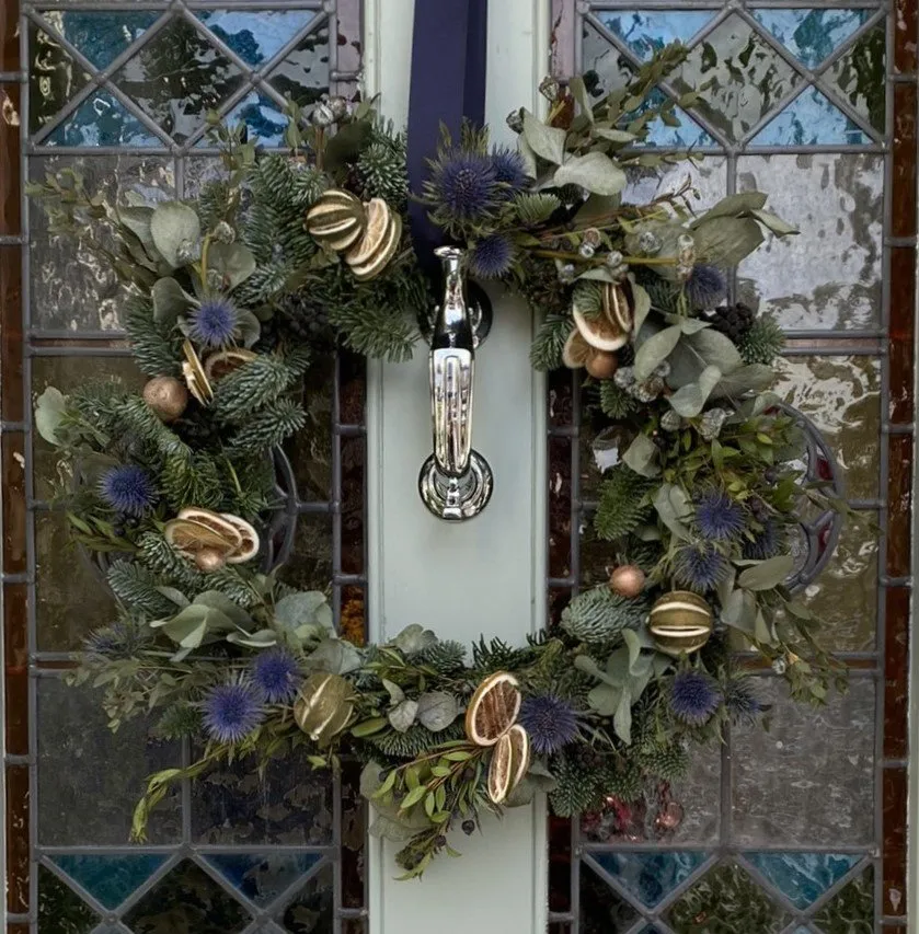Luxury Wreath Kit — The London Wreath Company with Jessie Watson Flowers Christmas 2025