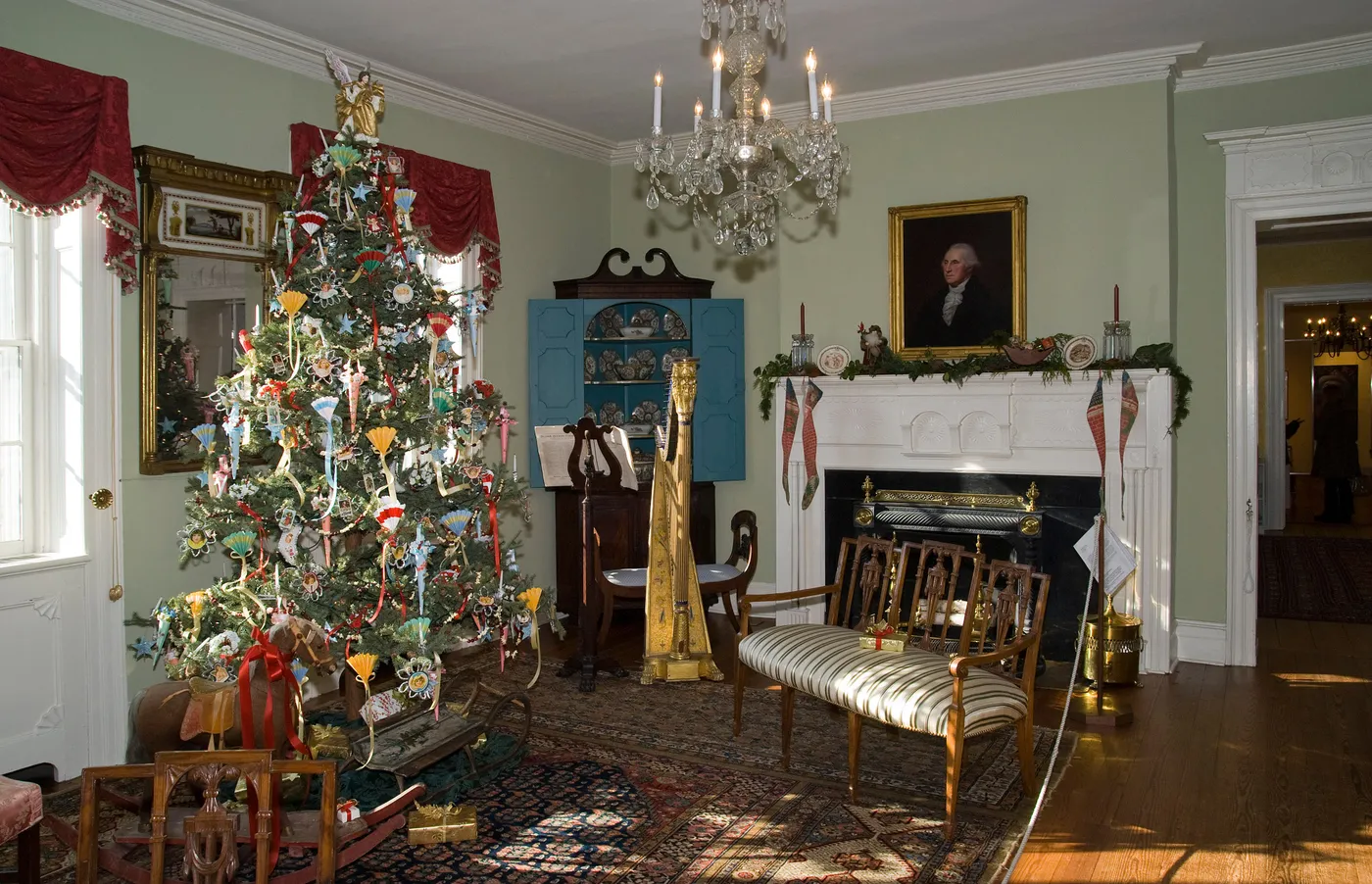 Macculloch Hall Historical Museum Christmas Exhibit 'Another Stocking to  Fill: Antique Christmas Toys and Decorations' | Morristown, NJ Patch