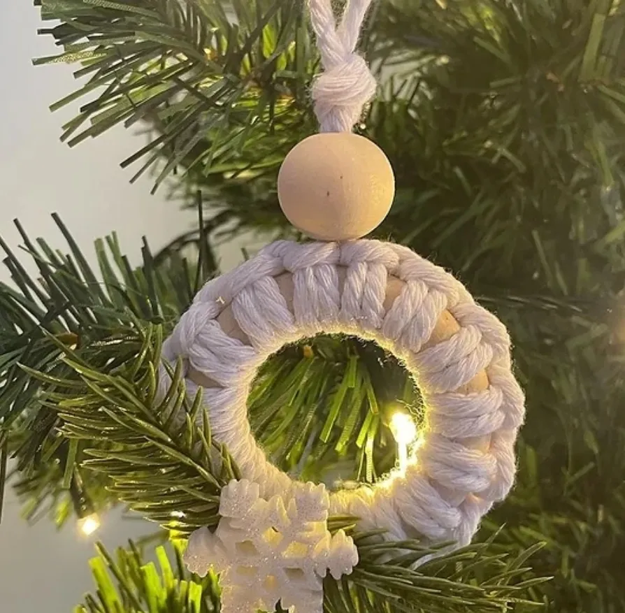 Macramé Christmas Decoration Workshop | Memory Makers