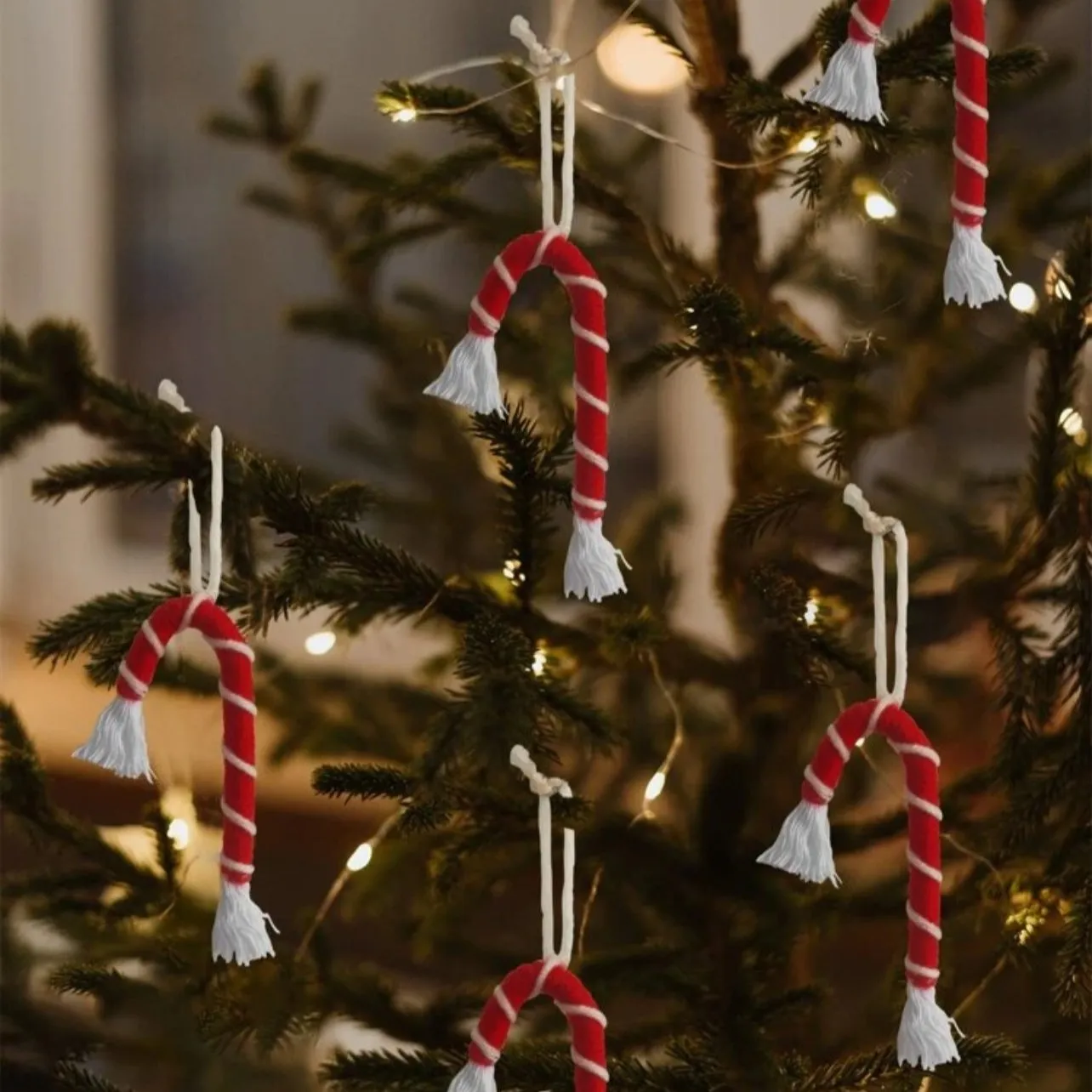 Macrame Christmas Tree Decorations (Lucky Dip!) – Sage & Twine