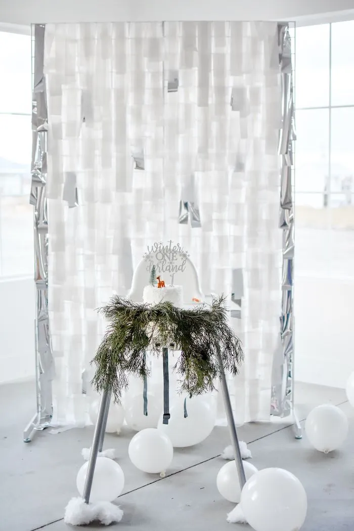 Magical Winter ONEderland First Birthday Party Ideas & Decoration  Inspiration
