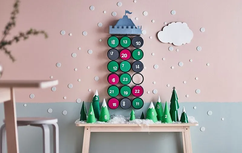 Make an advent calendar for kids