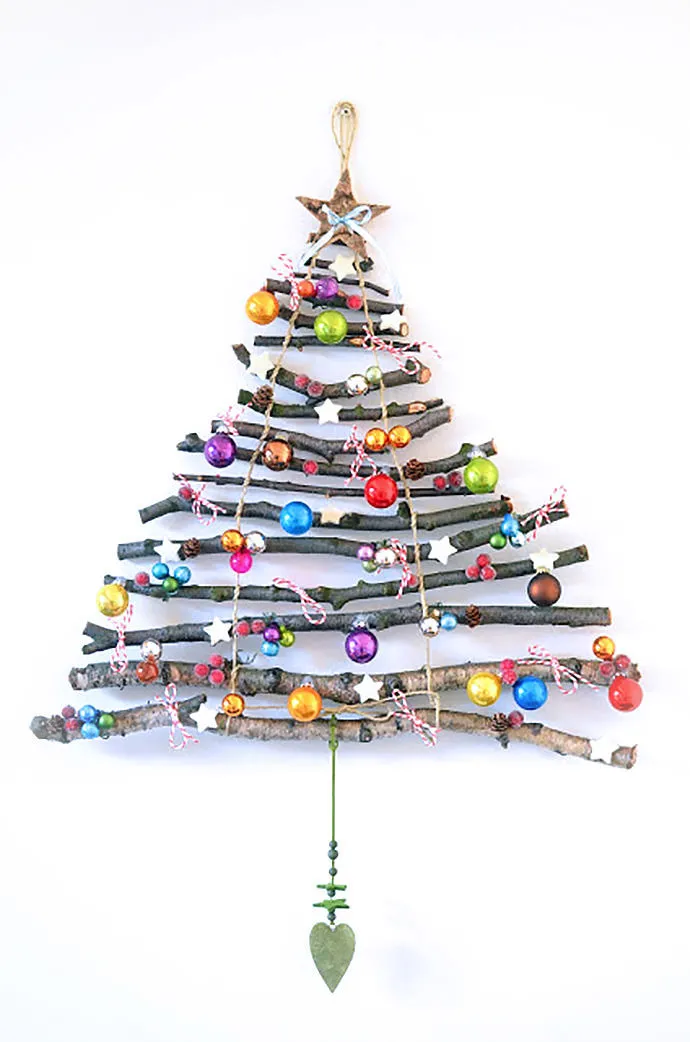 Make Your Own Christmas Tree | Handmade Charlotte