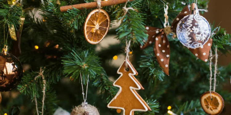 Make your own rustic Christmas Decorations