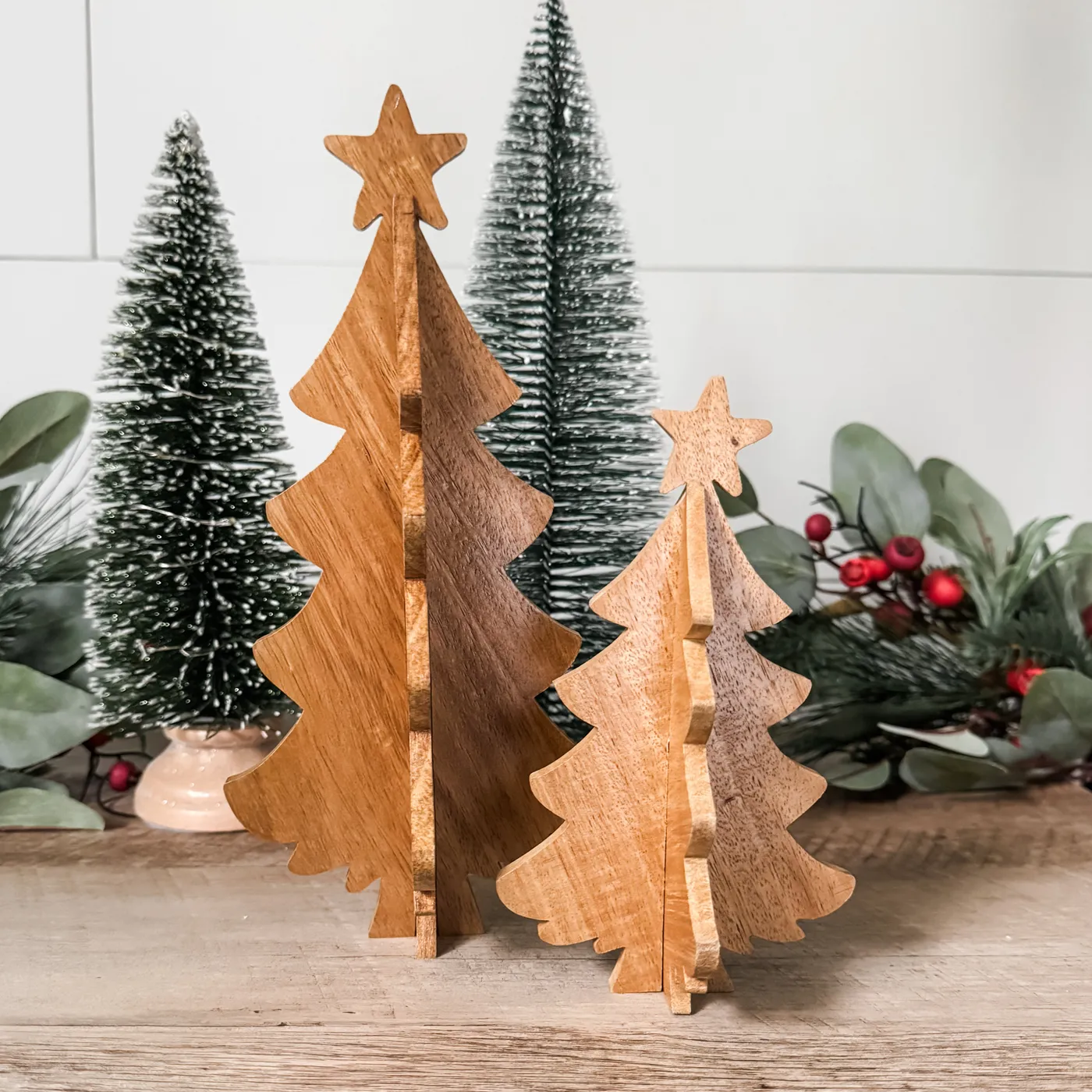 Mangium Wood Christmas Tree | Handmade Holiday Decor – FMSC MarketPlace
