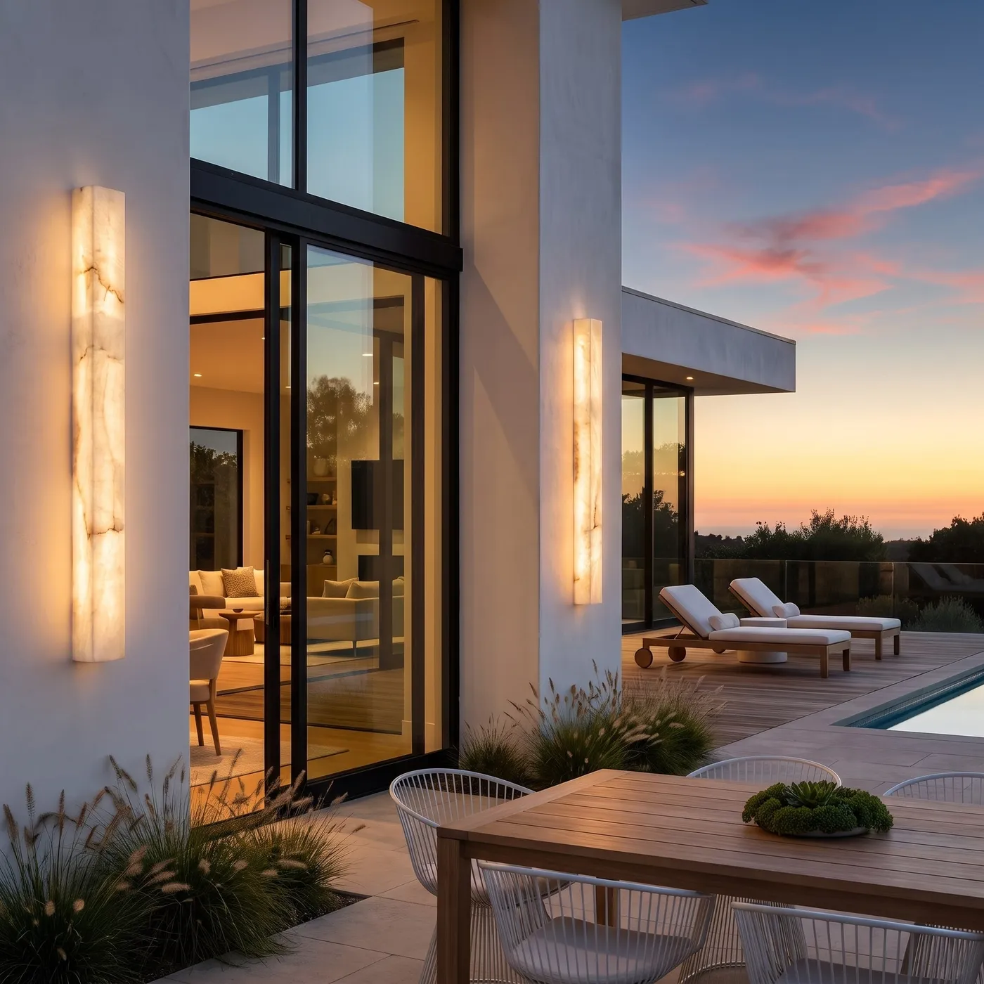 Marble Outdoor Wall Light – Articture