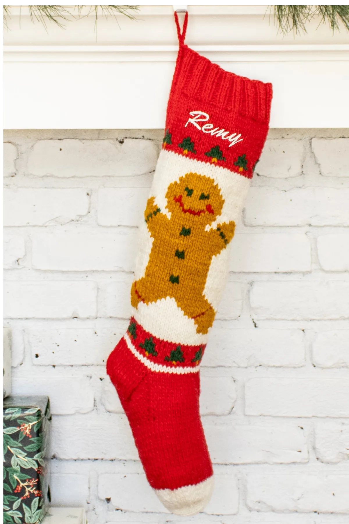 Mary Maxim Christmas Stocking Designs – Hand Knit Holiday