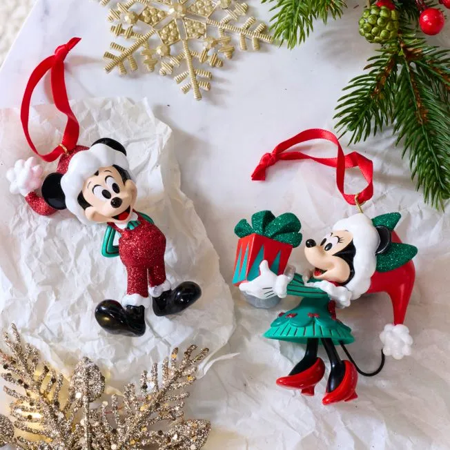 Mickey Mouse Vintage Christmas Ornament | Disney Store