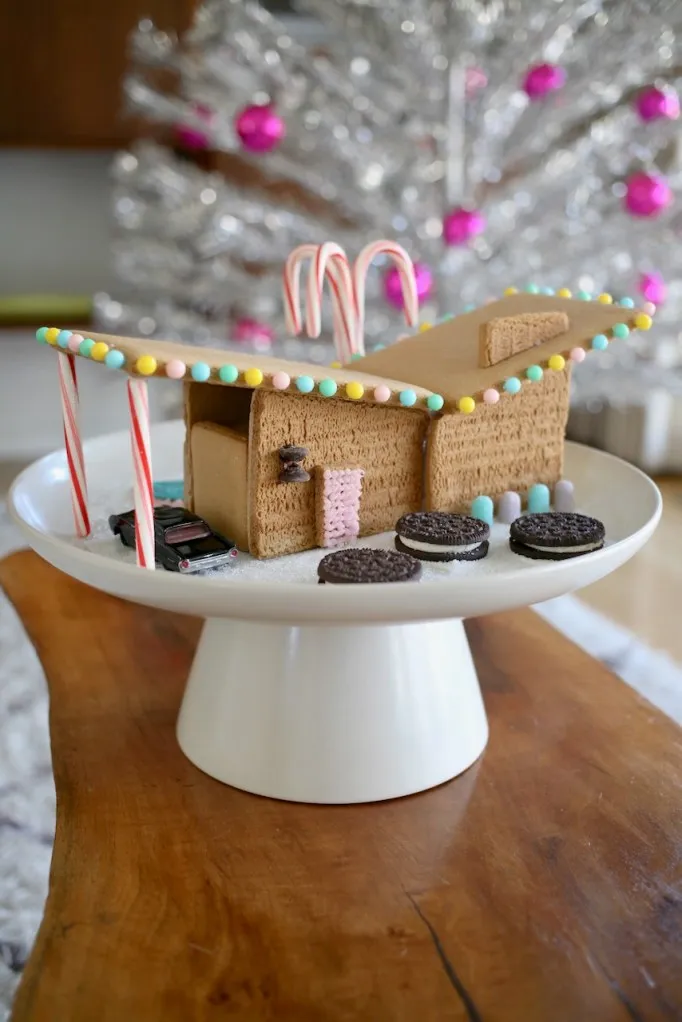 Mid Century Gingerbread House – SUBURBAN POP *