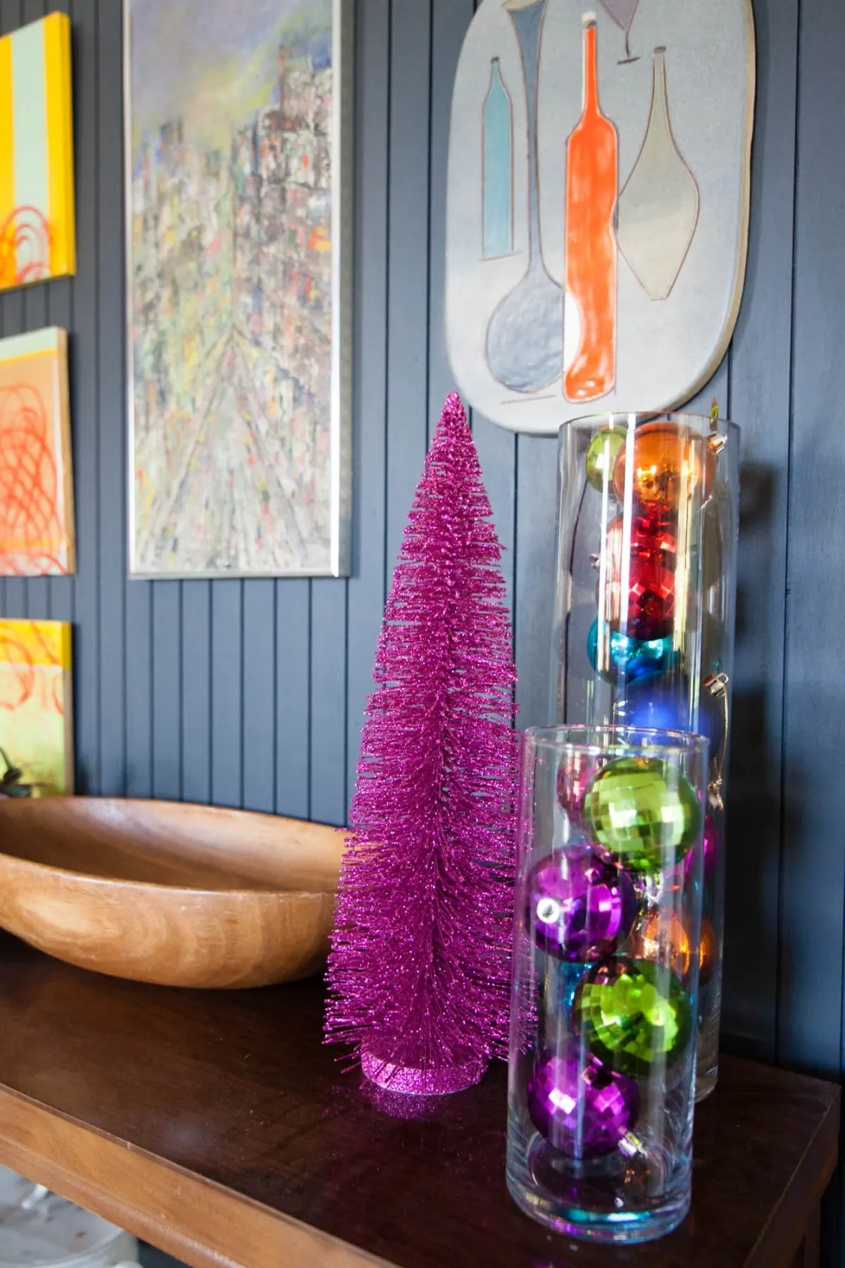 Mid-Century Modern Christmas Decor — Mid Century Modern Interior Designer - Destination Eichler - San Francisco Bay Area Interior Designer