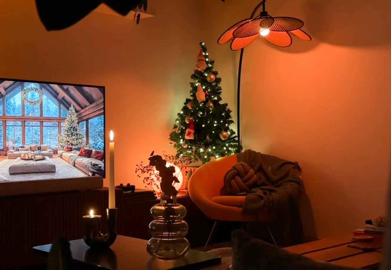 Minimalist Christmas Decor Ideas for a Calm & Cozy Home – Gharko