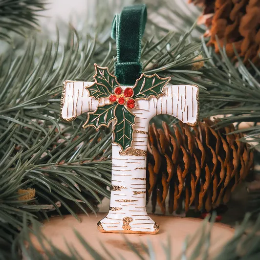 Minimalist & Modern Style Christmas Ornaments | Gloria Duchin