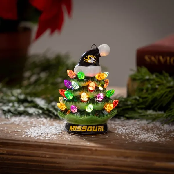 Missouri Tigers Light Up Tree Ornament Ornament Gold, Gold, Size NA