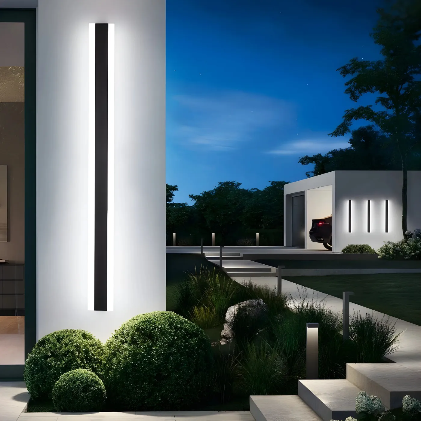 Modern Outdoor Lighting & Waterproof Wall Lights