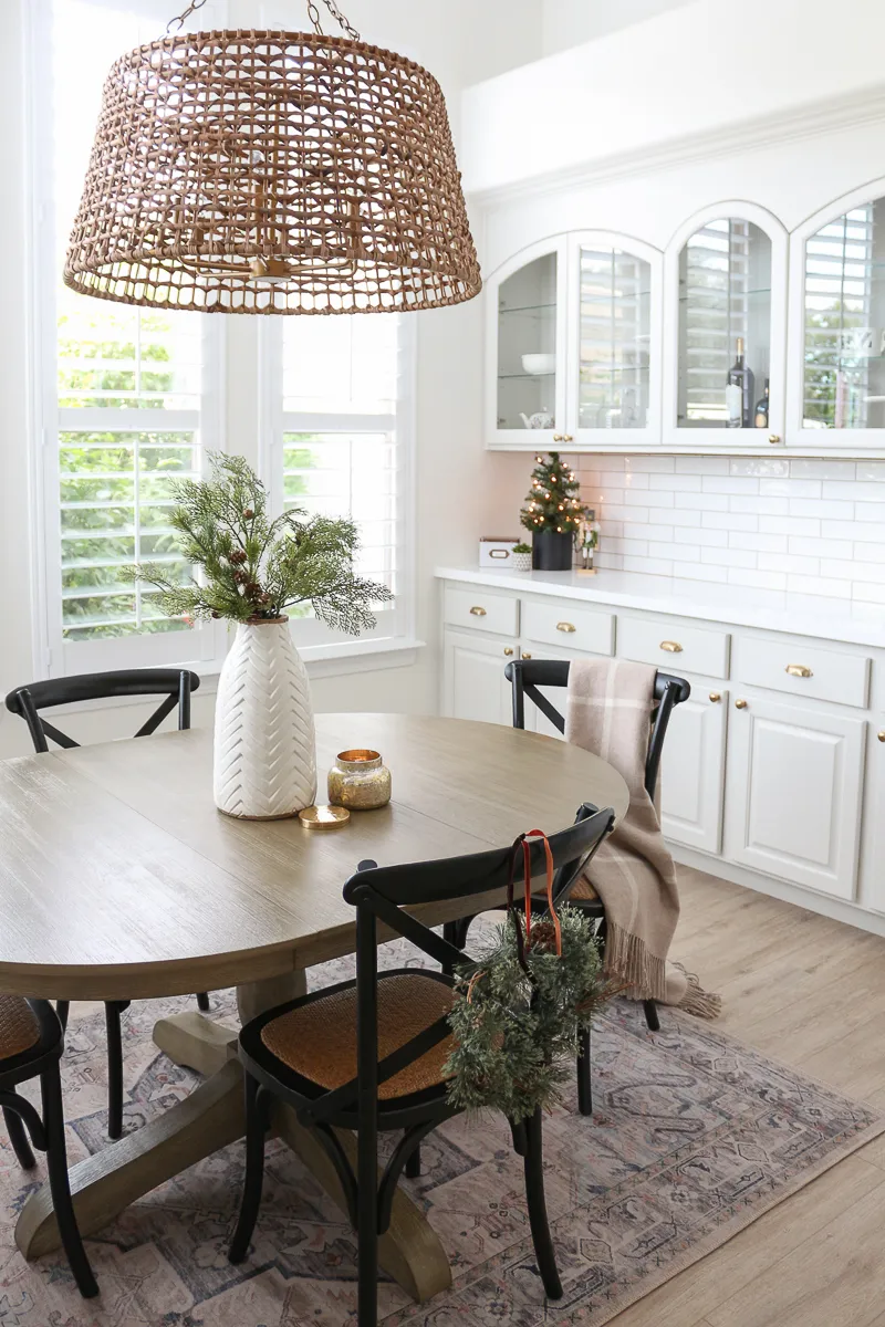 Modern + Warm + Organic Christmas Home Tour - 1111 Light Lane