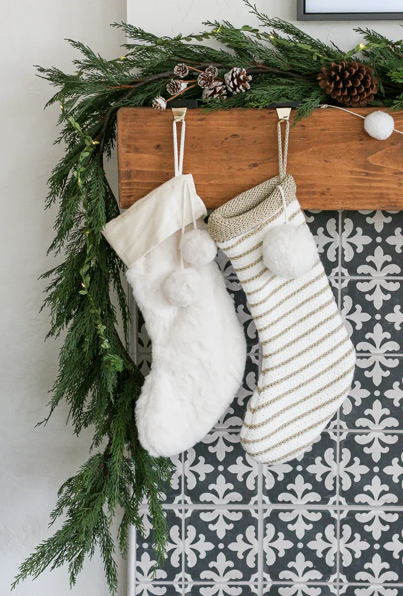 Modern + Warm + Organic Christmas Home Tour - 1111 Light Lane