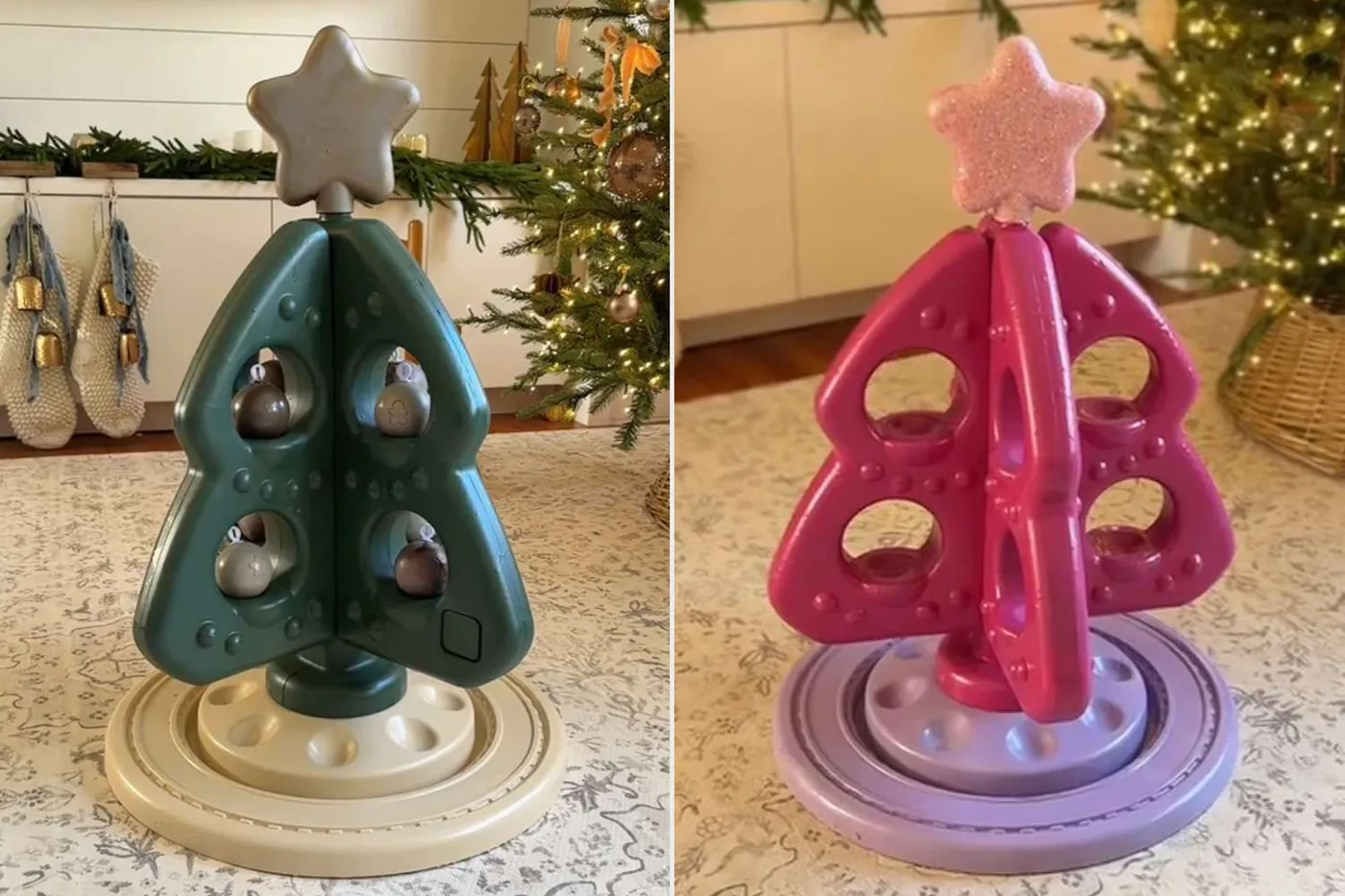 Mom Who Went Viral for 'Sad Beige' Christmas Tree Gives It a Makeover  (Exclusive)