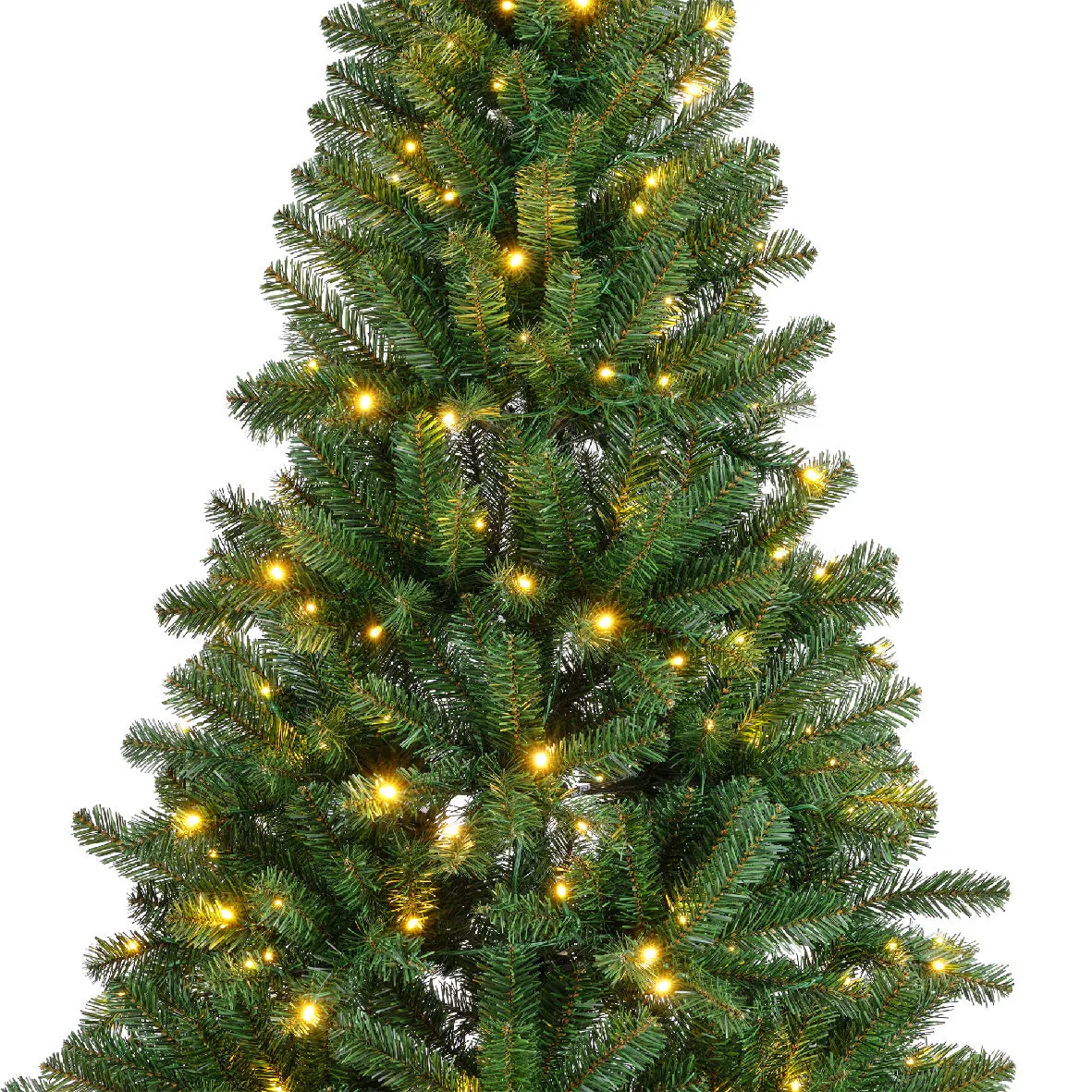 Monarch Pine Tree Pre-Lit Warm White Micro LED Lights – The Christmas Palace