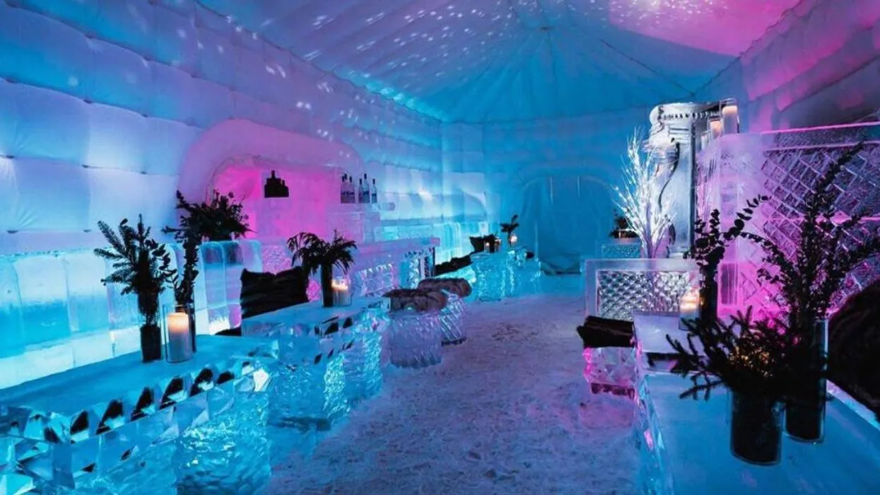 Montreal Is Getting A Huge Ice Bar By The Lachine Canal & It'll Have  Holiday Cocktails (PHOTOS) - MTL Blog