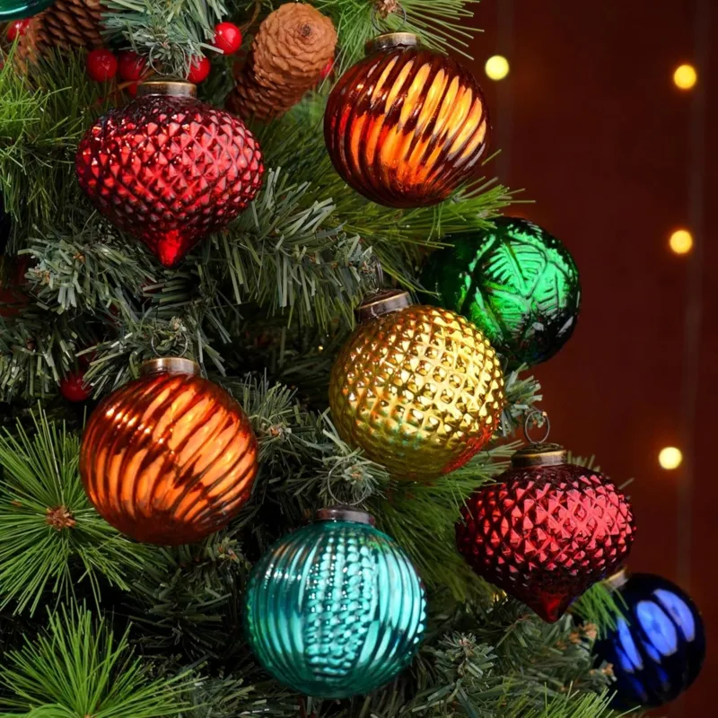 Multicolor Christmas Ornaments - Designer Picks | Foter