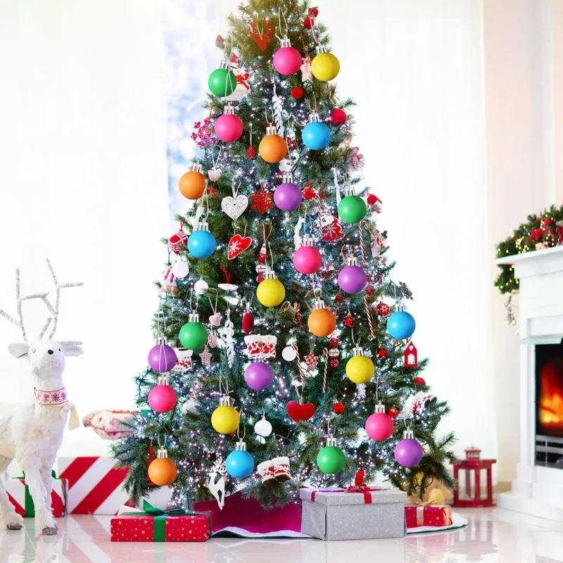 Multicolor Christmas Ornaments - Designer Picks | Foter