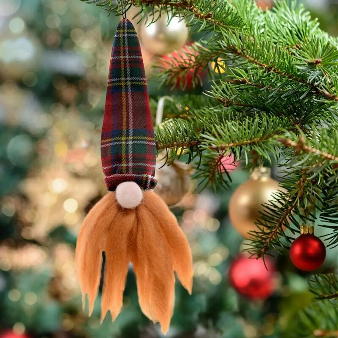 Mungo the Tartan Gonk | Up to 500 Tartans