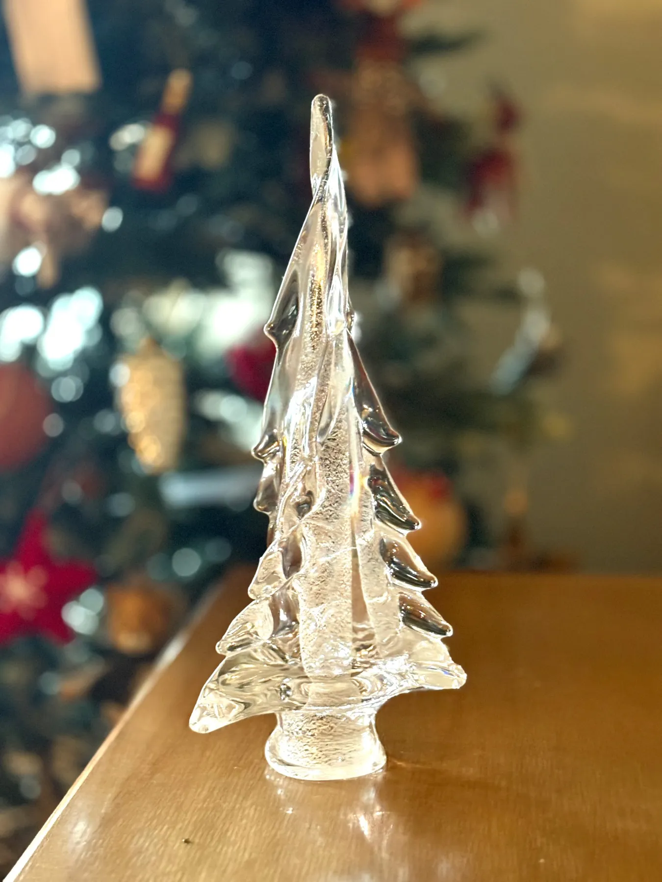 Murano Glass Christmas Tree – Seguso Vetri d'Arte – Art Glass Murano