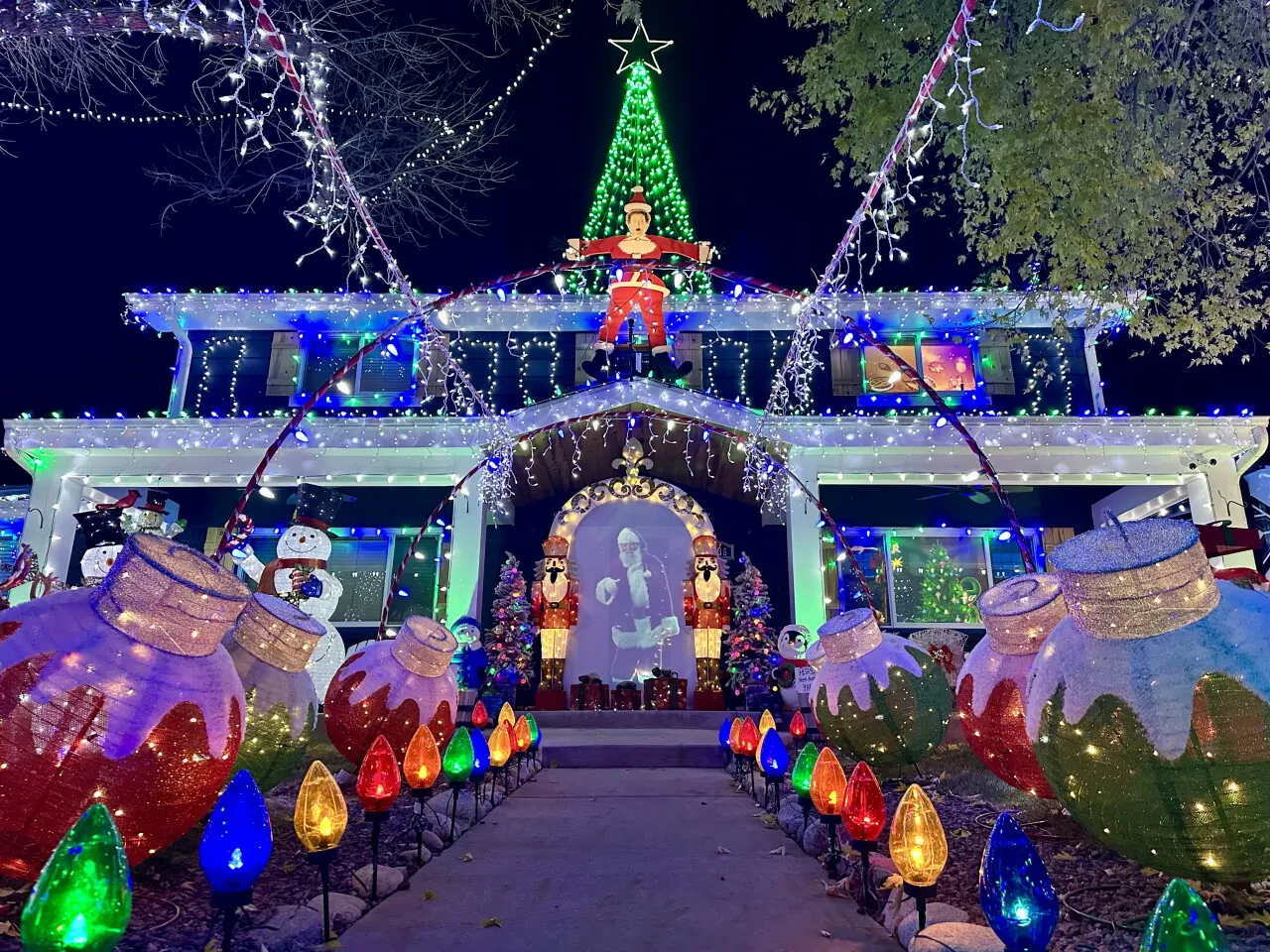 Must-see residential Christmas light displays from across the Denver metro