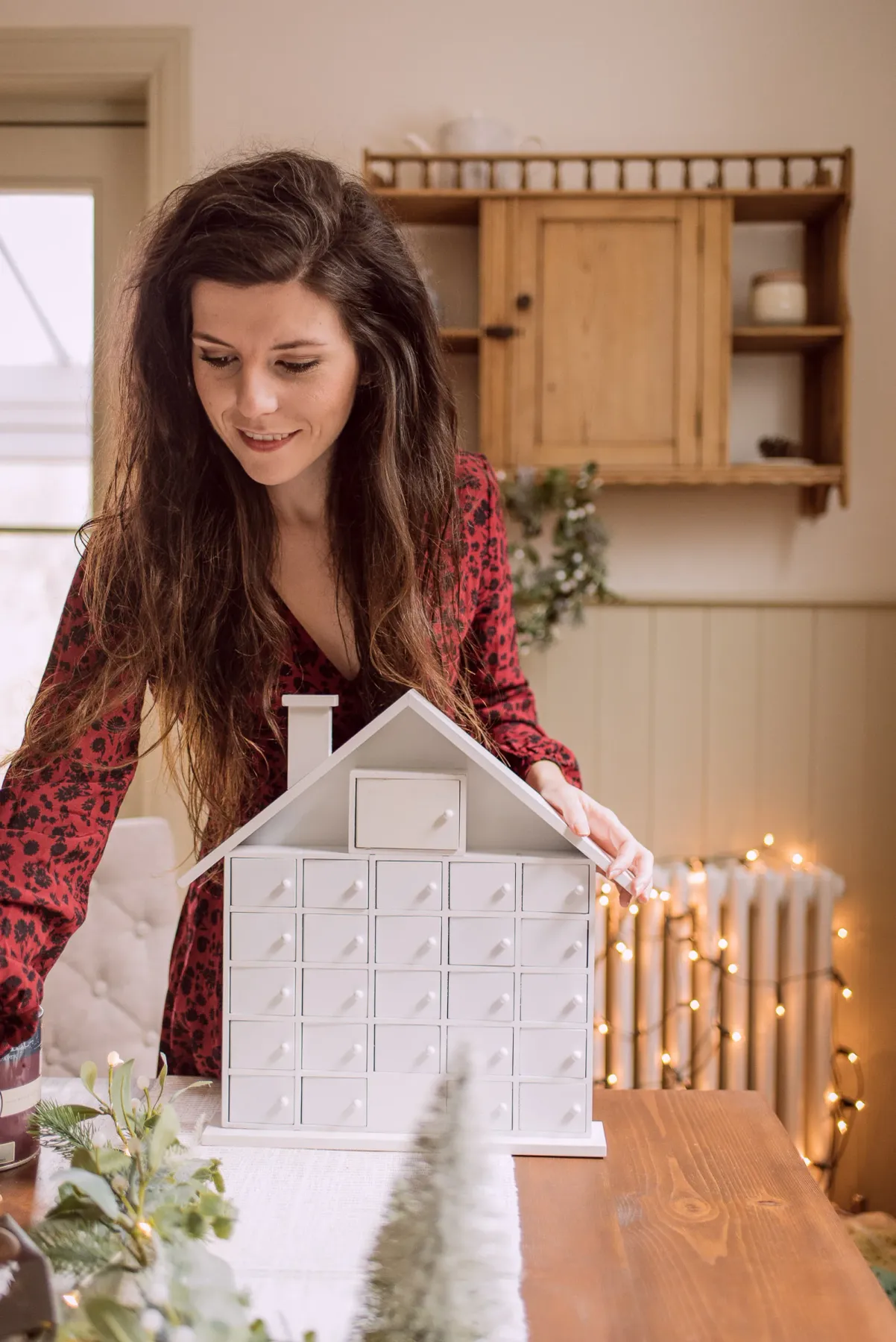 My Christmas Village DIY Advent Calendar | Fifi McGee