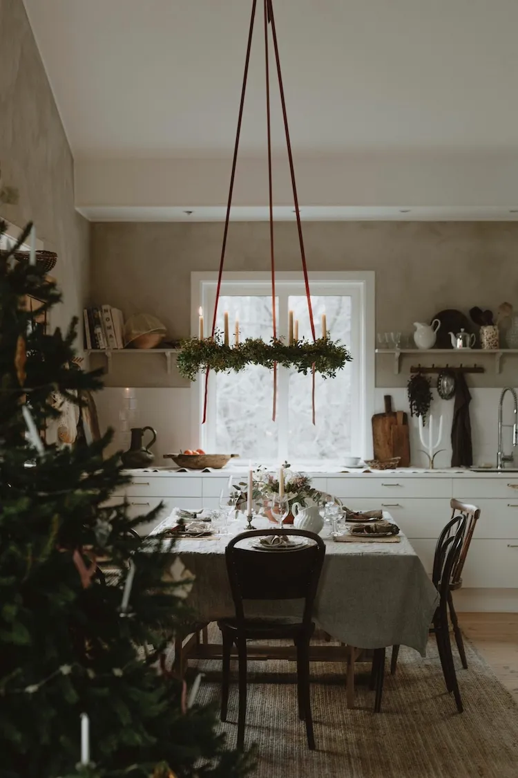 my scandinavian home: A cosy and warm Finnish table setting