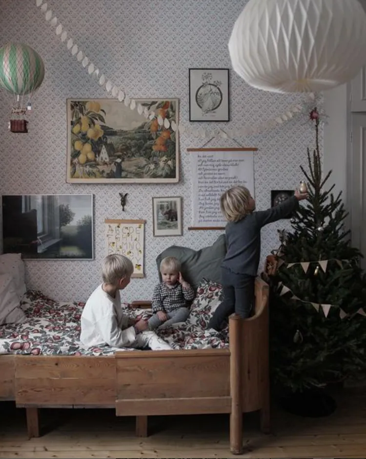 my scandinavian home: A Fairytale Swedish Family Home Ready for Winter (and  Christmas!)