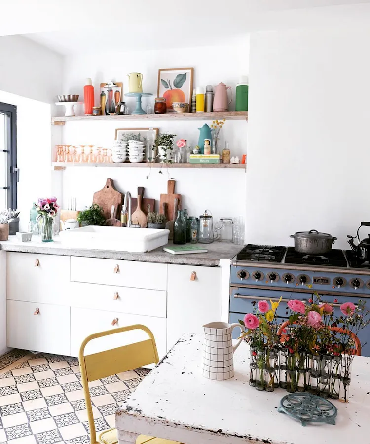 my scandinavian home: A Relaxed, Vintage Inspired Family Home in the French Countryside