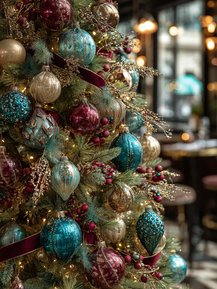 My Secrets to a Gilded Christmas Tree That Sparkles! 🎄💎
