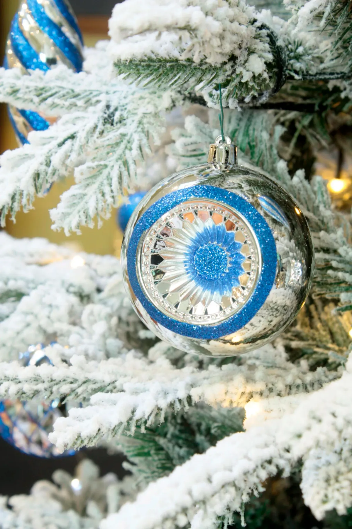 My The 7ft Snowy Alpine Tree Are Of Low Price, High Quality And Quantity at Hot Sale Christmas decorations store